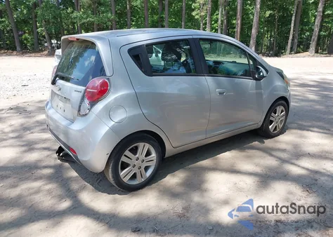 2014 Chevrolet Spark 1Lt Auto из США, поврежденный, VIN KL8CD6S94EC408273